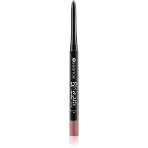 essence 8h Matte Comfort matná tužka na rty s ořezávátkem odstín 21 Clouded 0.3 g
