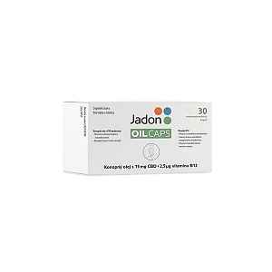 Jadon Oil Caps Konop.olej 15mg Cbd+vit.b12 Cps.30