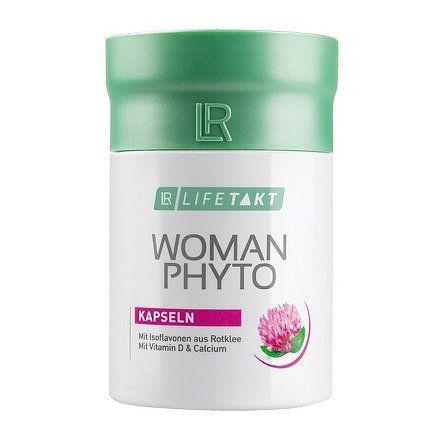 LR LIFETAKT Woman Phyto Kapsle 90 kapslí