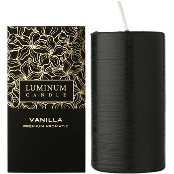 Luminum Candle Premium Aromatic Vanilla vonná svíčka velká (⌀ 70 –130 mm, 65 h)