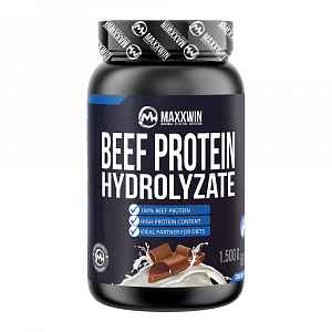 MAXXWIN BEEF PROTEIN HYDROLYZATE 1500 g čokoláda