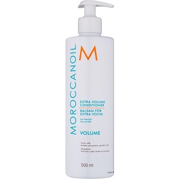 Moroccanoil Volume objemový kondicionér pro jemné a zplihlé vlasy 500 ml