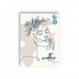 Nadotec Elegance Punčochové kalhoty s vysokým pasem 30 DEN vel. 3-4 1 ks béžové