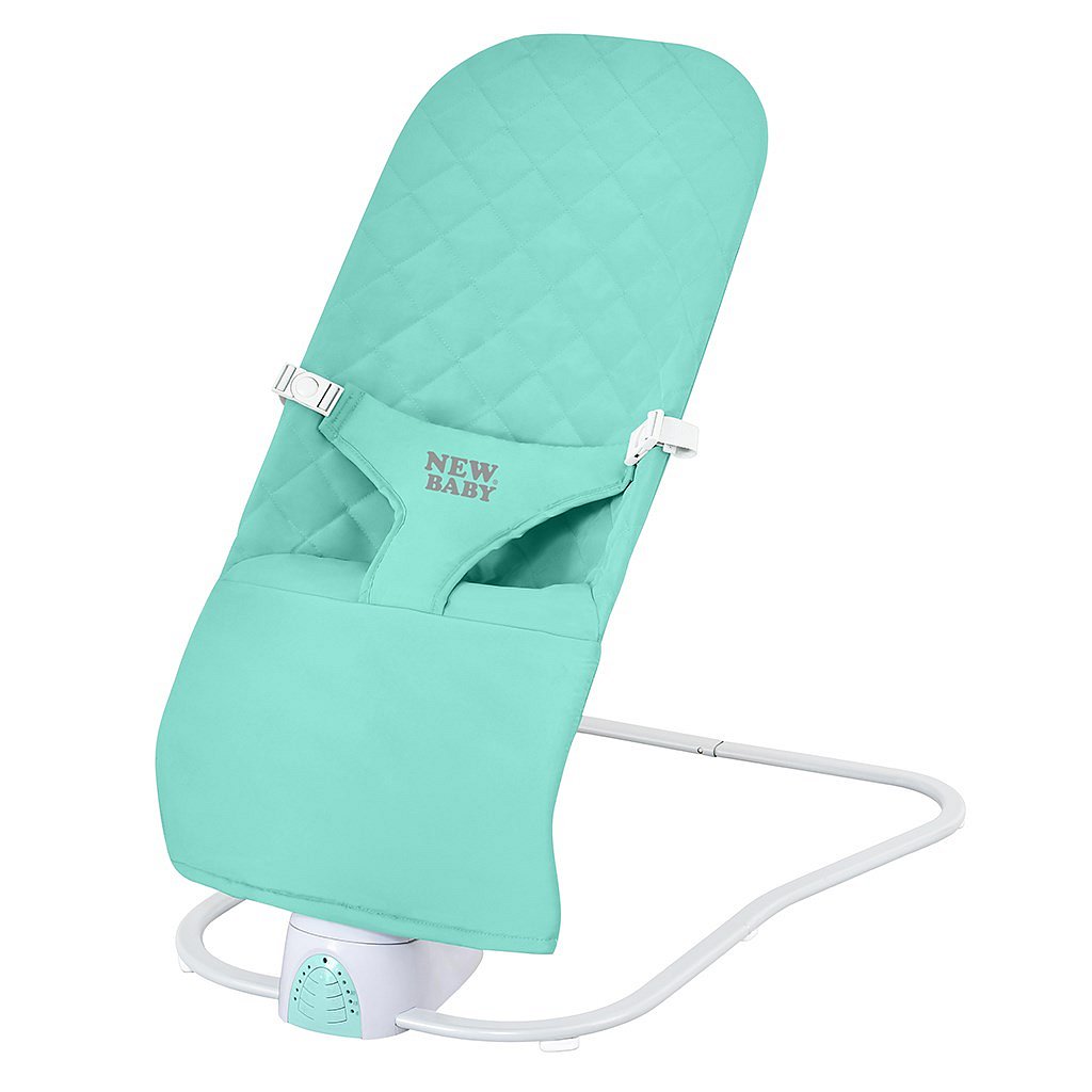 NEW BABY Dětské houpací lehátko SHAKY Mint