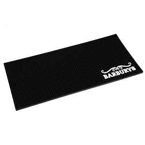 Protiskluzová podložka pro holičské a kadeřnické pomůcky Sibel Barburys Pick-up - černá, 44,7 x 20 cm (7750020)