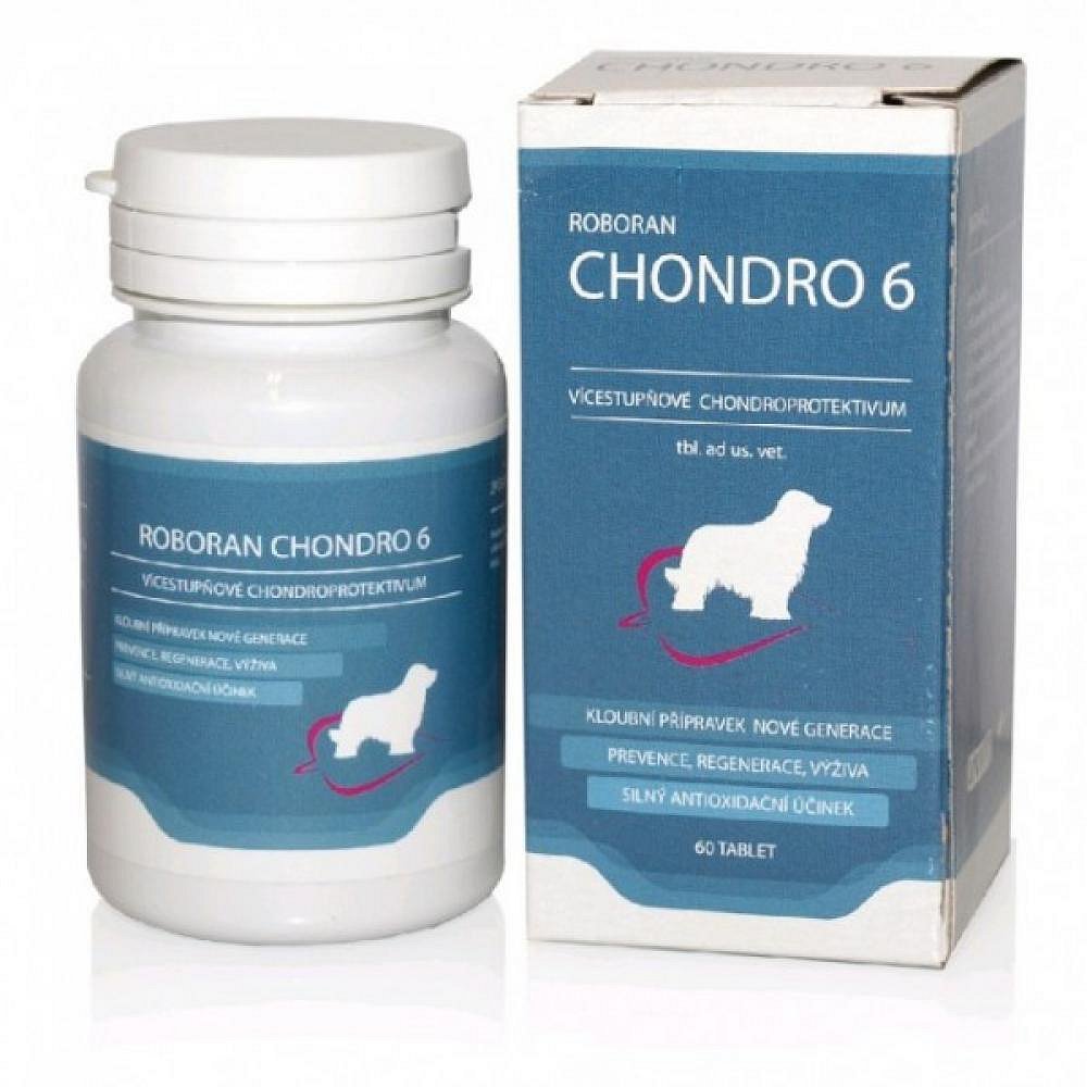 Roboran Chondro 6 pro psy 60tbl