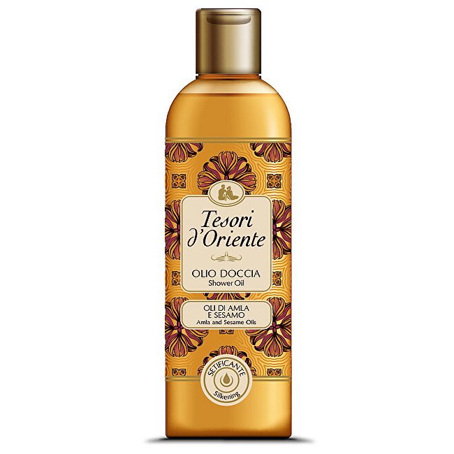 Tesori d´Oriente Sprchový Sezamový a Amla olej 250 ml