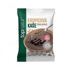 Topnatur Krupicová kaše 40 g čokoláda