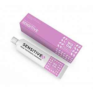 WOOM Family SENSITIVE zubní pasta 75 ml
