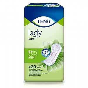 Inkontinenční vložky TENA Lady Slim Mini 20ks +50% navíc