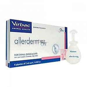 Allerderm Spot on 6x2ml pro psy a kočky do 10kg