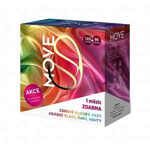 Biomin Move Klouby/vazy/šlachy Tobolek 120+60
