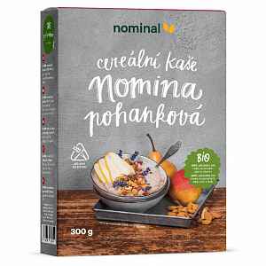 Cereální kaše Nomina pohanková BIO 300g