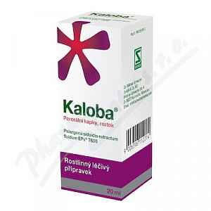 Kaloba perorální kapky roztok 1 x 20 ml