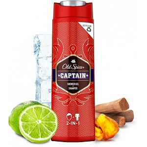 OLD SPICE Sprchový gel Captain 250 ml