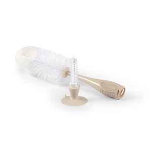 BabyOno kartáč na láhve a dudlíky béžový