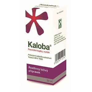 Kaloba perorální kapky roztok 1 x 20 ml