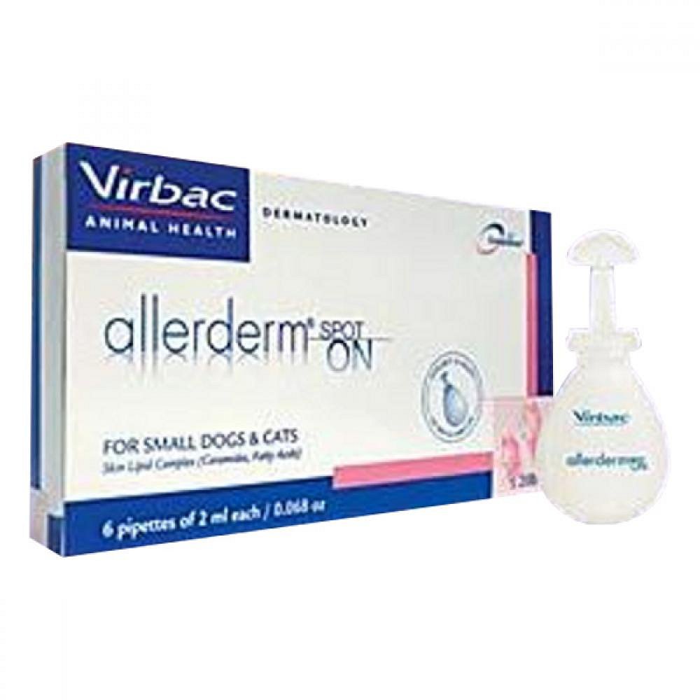 Allerderm Spot on 6x2ml pro psy a kočky do 10kg