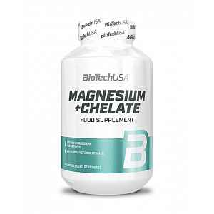 BioTech Magnesium + Chelate 60 kapslí