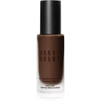 Bobbi Brown Skin Long-Wear Weightless Foundation dlouhotrvající make-up SPF 15 odstín Walnut (W-098) 30 ml