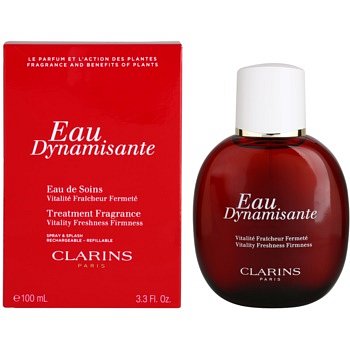 Clarins Eau Dynamisante osvěžující voda plnitelná unisex 100 ml