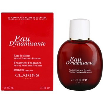 Clarins Eau Dynamisante osvěžující voda plnitelná unisex 100 ml