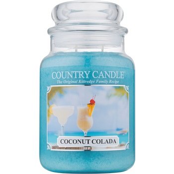 Country Candle Coconut Colada vonná svíčka 652 g