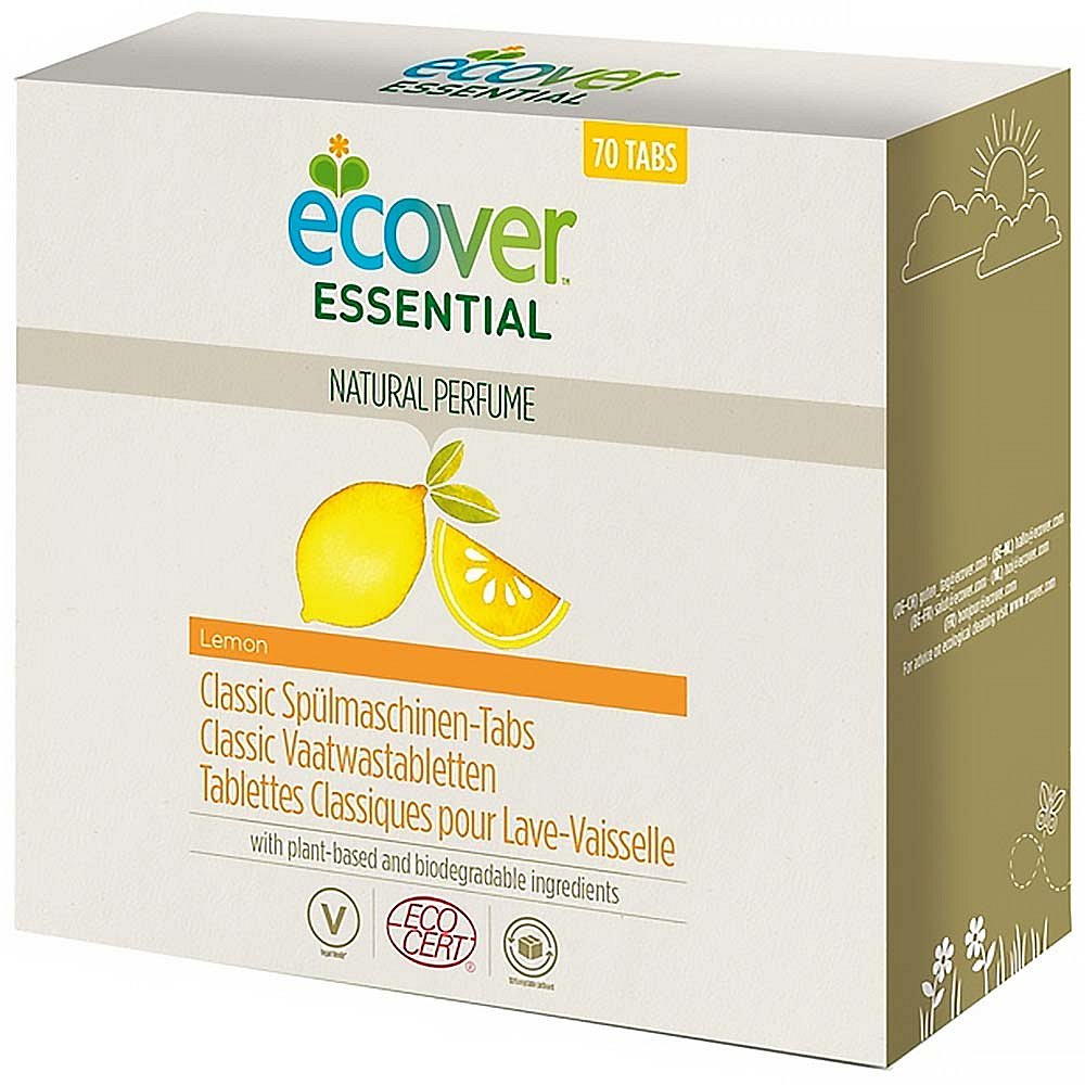 ECOVER tablety do myčky Classic citron 1,4 kg