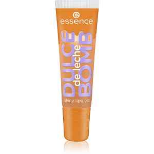 essence Dulce De Leche Bomb lesk na rty odstín 01 Cream Come True 10 ml