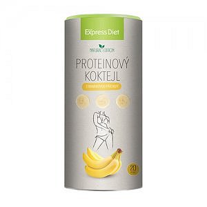 Express Diet Proteinový koktejl banán 700g