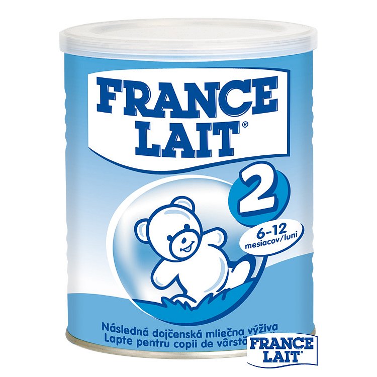 France Lait 2 Pokračovací výživa 400 g