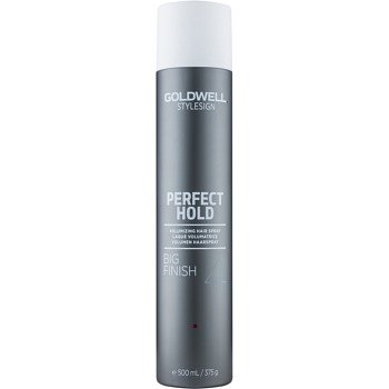 Goldwell StyleSign Perfect Hold lak na vlasy se silnou fixací pro objem a tvar Big Finish 4 500 ml