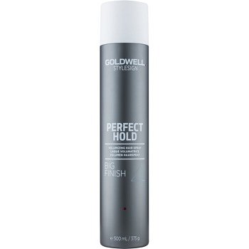 Goldwell StyleSign Perfect Hold lak na vlasy se silnou fixací pro objem a tvar Big Finish 4 500 ml