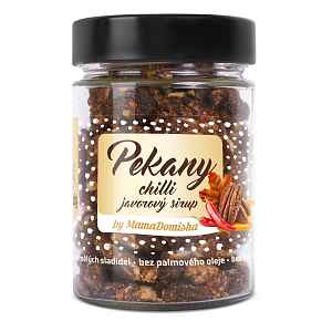 Grizly Pekany Chilly a javorový sirup by MamaDomisha 150 g