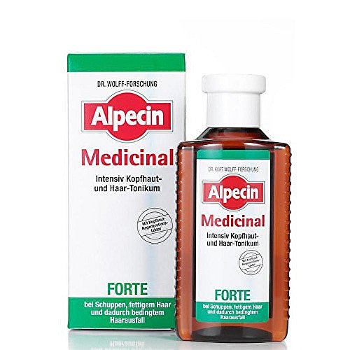 Alpecin Medicinal Forte Liquid intenzivní vlasové tonikum proti vypadávání vlasů 200ml