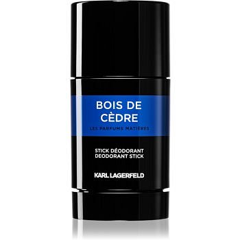 Karl Lagerfeld Bois De Cèdre deostick pro muže 75 ml