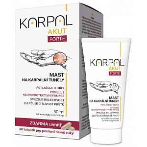 Karpal Akut Forte 50 Ml+karpa-l 30 Tobolek