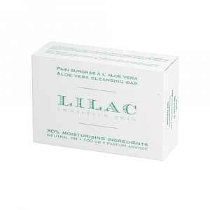LILAC Hydratační mycí kostka s Aloe Vera 100 g