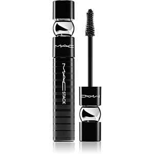 MAC Cosmetics MACStack Mascara Superstack Micro Brush objemová a prodlužující řasenka odstín black stack 12 ml
