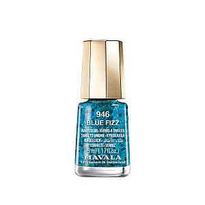 Mavala Fizzy Collection lak na nehty  - 946 Blue Fizz 5 ml