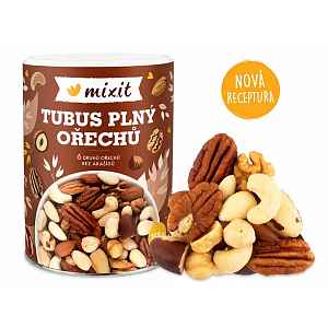 Mixit Tubus Plný Ořechu 350 G