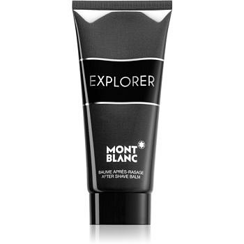 Montblanc Explorer balzám po holení pro muže 100 ml