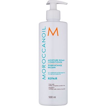 Moroccanoil Moisture Repair kondicionér pro poškozené, chemicky ošetřené vlasy bez sulfátů 500 ml