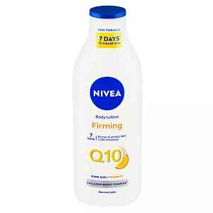 Nivea Zpevňující tělové mléko Q10 + Vitamin C (Firming Body Lotion) 400 ml