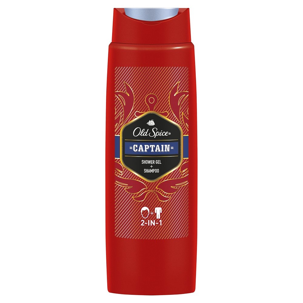 OLD SPICE Sprchový gel Captain 250 ml