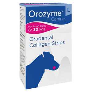 OROZYME Enzymatické žvýkací plátky pro psy L 141 g