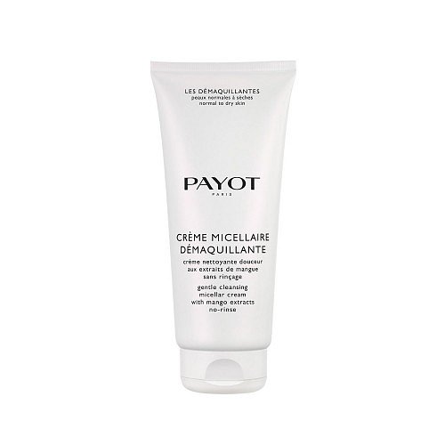 Payot CREME MICELLAIRE DEMAQUILLANT jemný odličovací krém 200 ml + dárek PAYOT - kosmetická taštička