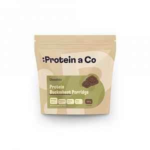 Protein a Co Proteinová pohanková kaše 480 g Čokoláda