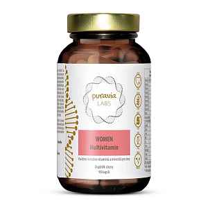 PURAVIA LABS Multivitamín pro ženy 90 kapslí