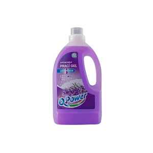 Q-Power univerzální prací gel Levandule 23 PD